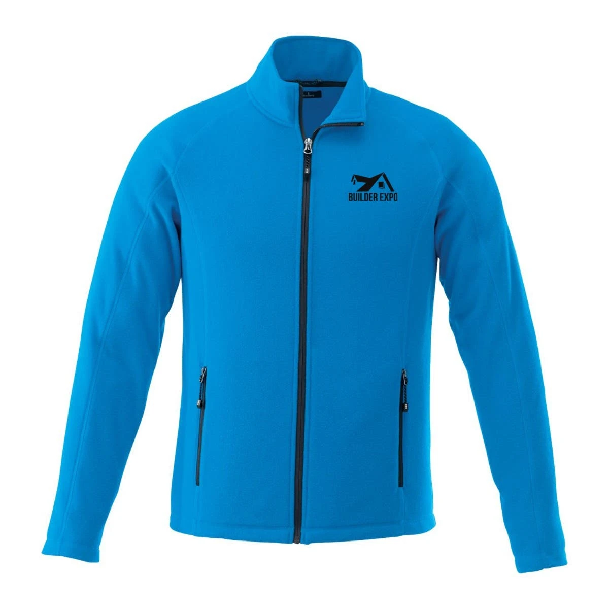 Men's Polyfleece Lightweight Full Zip Jacket 3 Men's Polyfleece Lightweight Full Zip Jacket