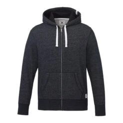 Roots73 Paddlecreek Full-Zip Hoody - Men -Gildan T-Shirts Shop tm18138 997 b fr black mix