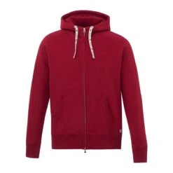 Roots73 Fleece Full Zip-Up Hooded Sweatshirt - Men -Gildan T-Shirts Shop tm18203 3