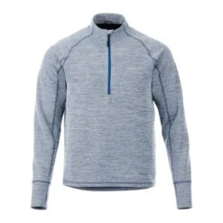 Men's Doubleknit Half Zip Sweater -Gildan T-Shirts Shop tm18305 12 1