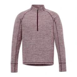 Men's Doubleknit Half Zip Sweater -Gildan T-Shirts Shop tm18305 4