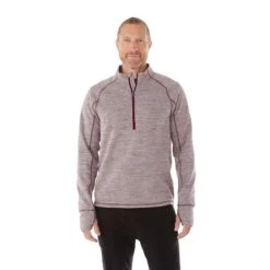 Men's Doubleknit Half Zip Sweater -Gildan T-Shirts Shop tm18305 8