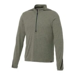 Eco Knit Half Zip Pullover - Men -Gildan T-Shirts Shop tm18306 1