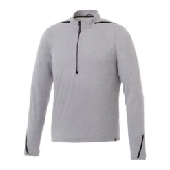 Eco Knit Half Zip Pullover - Men -Gildan T-Shirts Shop tm18306 8