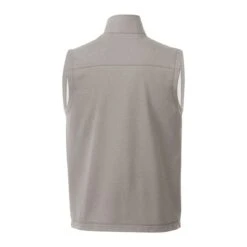 Men's Polyester Brushed Knit Lightweight Vest -Gildan T-Shirts Shop tm18504 4