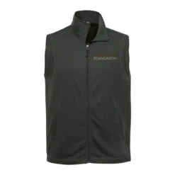 Men's Polyester Brushed Knit Lightweight Vest