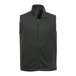 Men's Polyester Brushed Knit Lightweight Vest -Gildan T-Shirts Shop tm18504 6 1