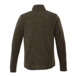 Men's Polyester Sweater Knit Full Zip Jacket -Gildan T-Shirts Shop tm18610 15