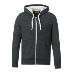 Roots73 Knit Full Zip-Up Hooded Sweatshirt - Men -Gildan T-Shirts Shop tm18702 1