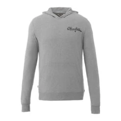 Men's Lightweight Knit Hooded Sweatshirt