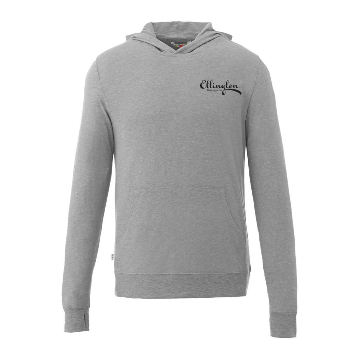 Men's Lightweight Knit Hooded Sweatshirt 3 Men's Lightweight Knit Hooded Sweatshirt