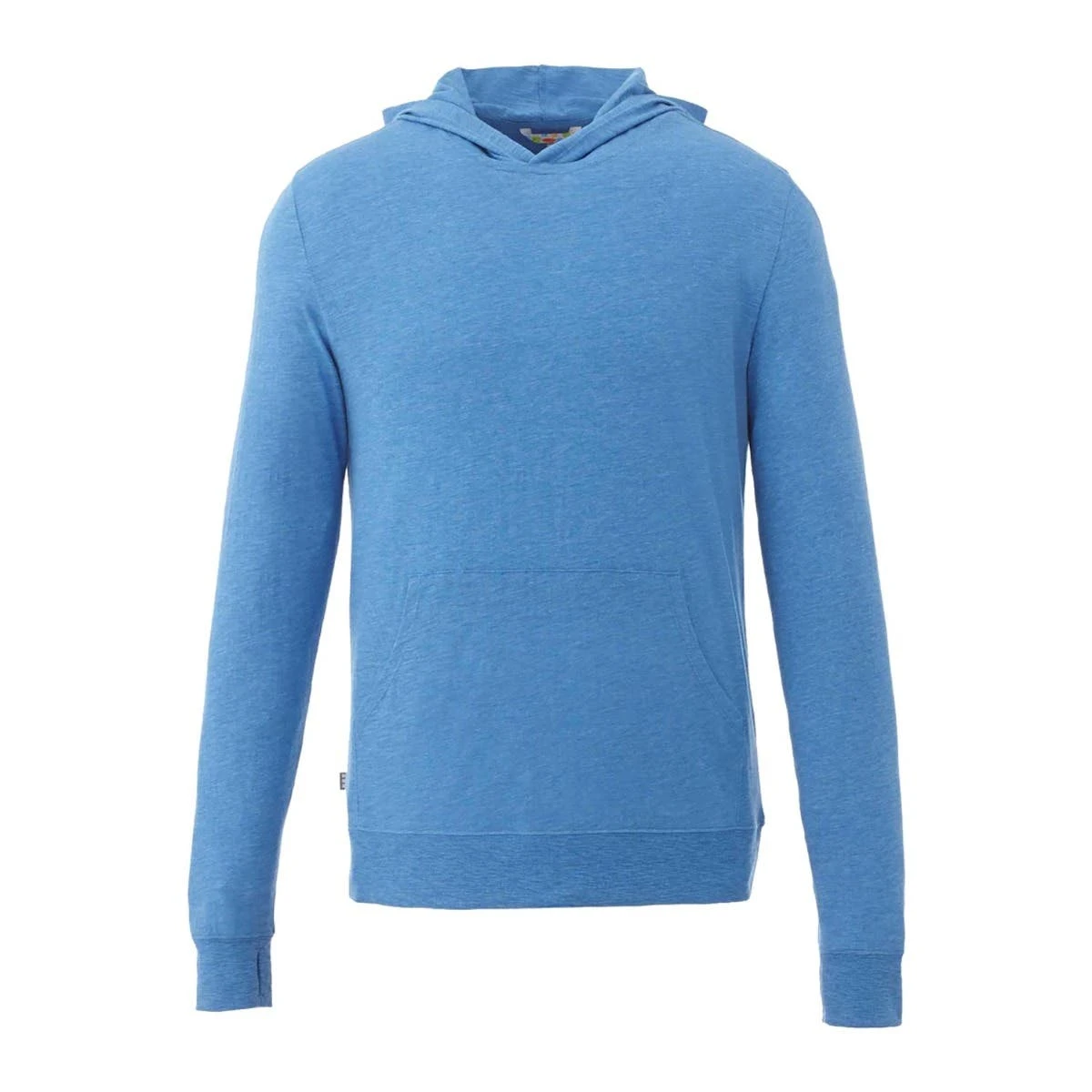 Men's Lightweight Knit Hooded Sweatshirt 4 Men's Lightweight Knit Hooded Sweatshirt - Image 2