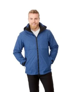 Men's 3-in-1 Waterproof Seam Sealed Jacket -Gildan T-Shirts Shop tm19305 4