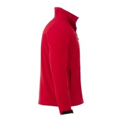 Men's Polyester Waterproof Softshell Jacket -Gildan T-Shirts Shop tm19534 2