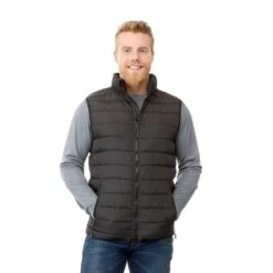 Men's Polyester Insulated Full Zip Vest -Gildan T-Shirts Shop tm19542 12