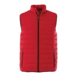 Men's Polyester Insulated Full Zip Vest -Gildan T-Shirts Shop tm19542 2 1