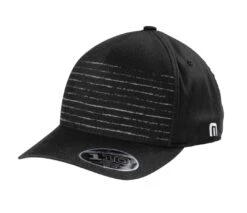 TravisMathew FOMO Novelty Cap -Gildan T-Shirts Shop tm1mu425 black flat left