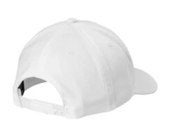 TravisMathew FOMO Novelty Cap -Gildan T-Shirts Shop tm1mu425 white flat back