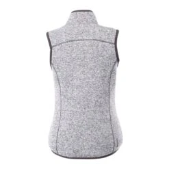 Ladies Polyester Sweater Knit Full Zip Vest -Gildan T-Shirts Shop tm92502 8