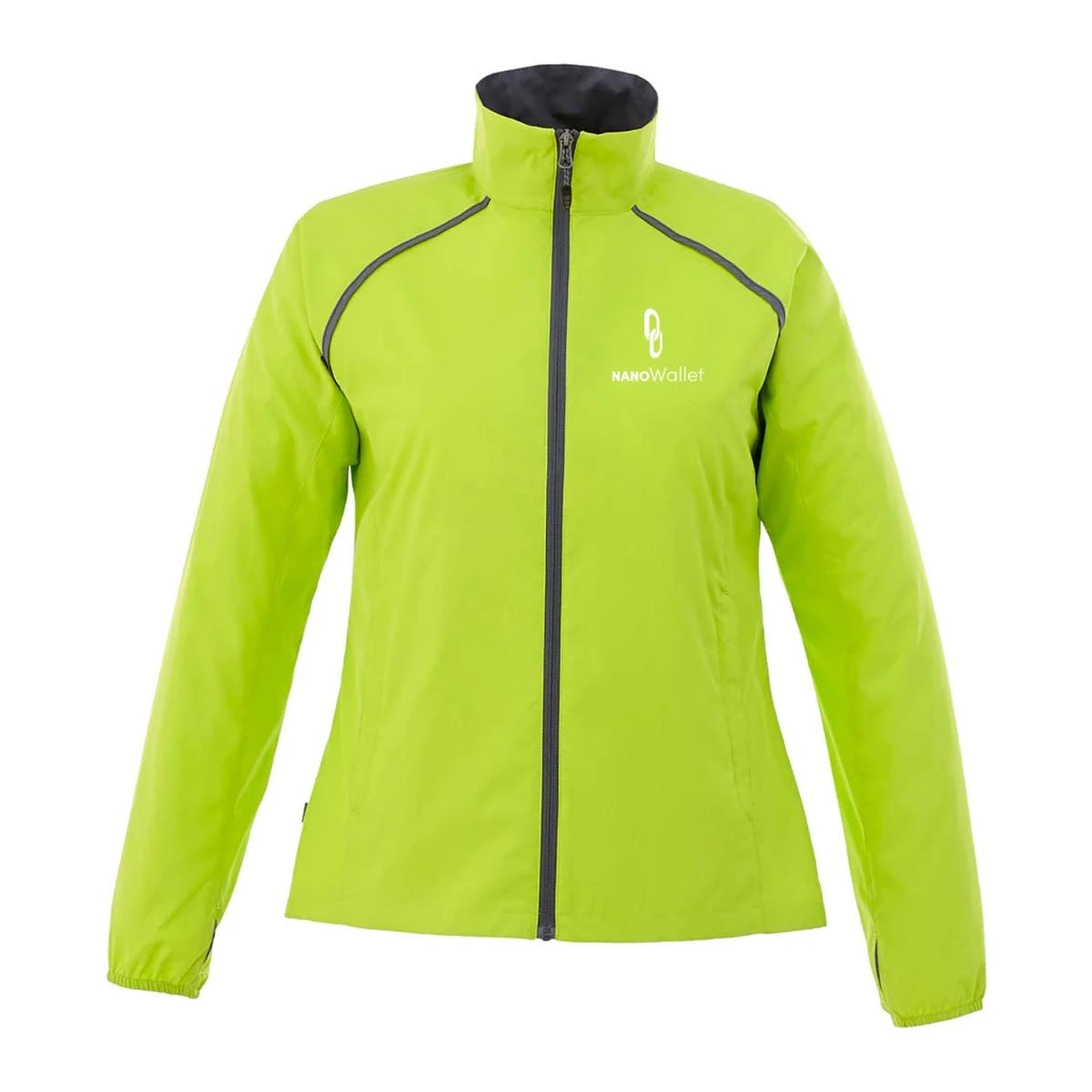Women's Polyester Lightweight Packable Jacket 3 Women's Polyester Lightweight Packable Jacket