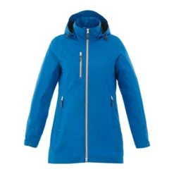 Ladies Polyester Storm Repellent Jacket -Gildan T-Shirts Shop tm92723 4