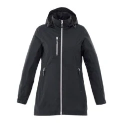 Ladies Polyester Storm Repellent Jacket -Gildan T-Shirts Shop tm92723 9 1