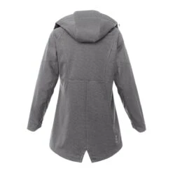 Ladies 3-Layer Polyester Longer Jacket -Gildan T-Shirts Shop tm92906 14