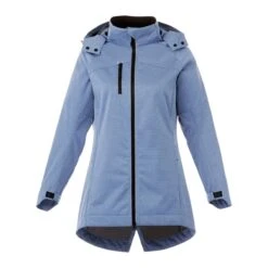 Ladies 3-Layer Polyester Longer Jacket -Gildan T-Shirts Shop tm92906 3