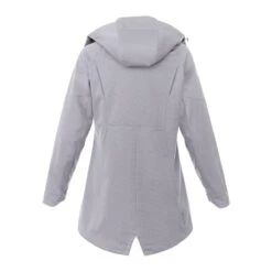 Ladies 3-Layer Polyester Longer Jacket -Gildan T-Shirts Shop tm92906 7