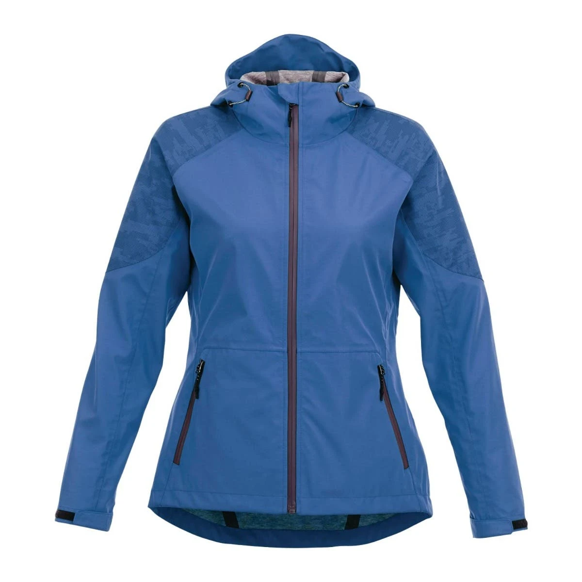Ladies Bonded Waterproof Hooded Jacket 8 Ladies Bonded Waterproof Hooded Jacket - Image 6