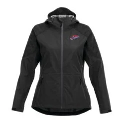 Ladies Bonded Waterproof Hooded Jacket