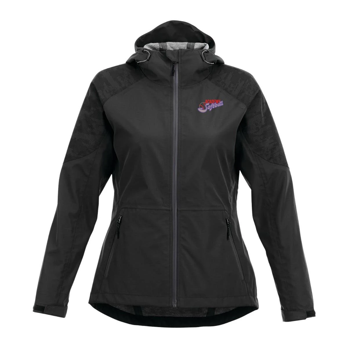 Ladies Bonded Waterproof Hooded Jacket 3 Ladies Bonded Waterproof Hooded Jacket