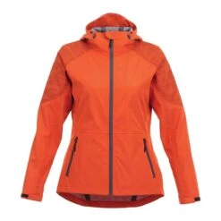 Ladies Bonded Waterproof Hooded Jacket 18 Ladies Bonded Waterproof Hooded Jacket -Gildan T-Shirts Shop tm92936 3