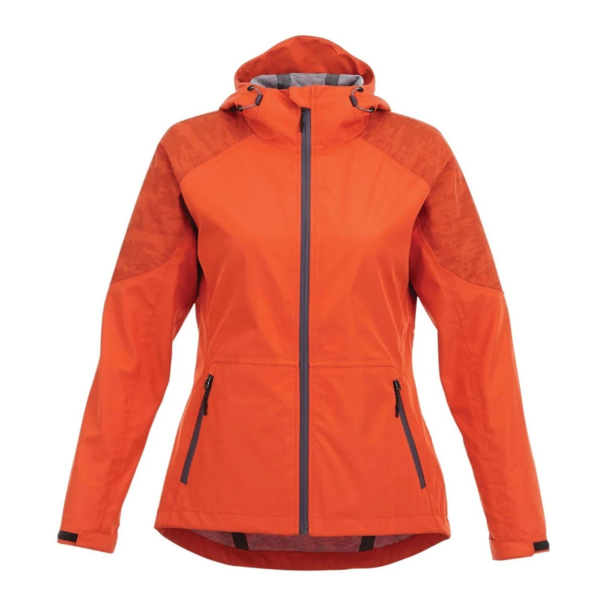 Ladies Bonded Waterproof Hooded Jacket 10 Ladies Bonded Waterproof Hooded Jacket - Image 8