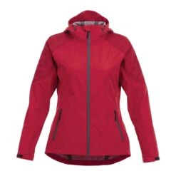 Ladies Bonded Waterproof Hooded Jacket 14 Ladies Bonded Waterproof Hooded Jacket -Gildan T-Shirts Shop tm92936 4