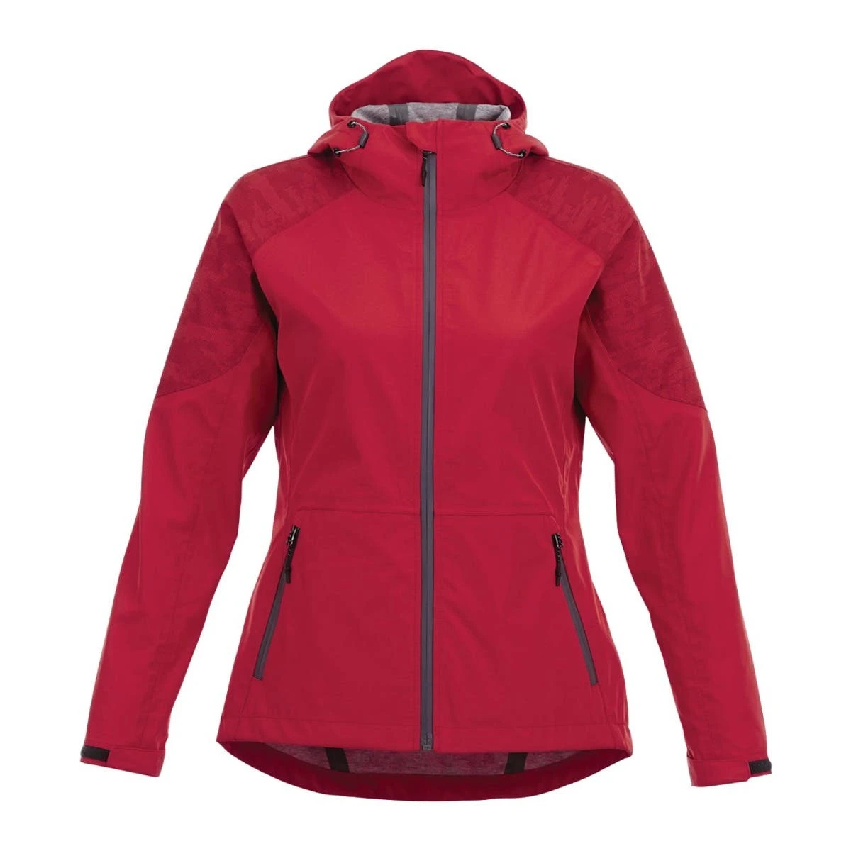 Ladies Bonded Waterproof Hooded Jacket 6 Ladies Bonded Waterproof Hooded Jacket - Image 4