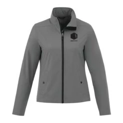 Women's Polyester Stretch Softshell Jacket