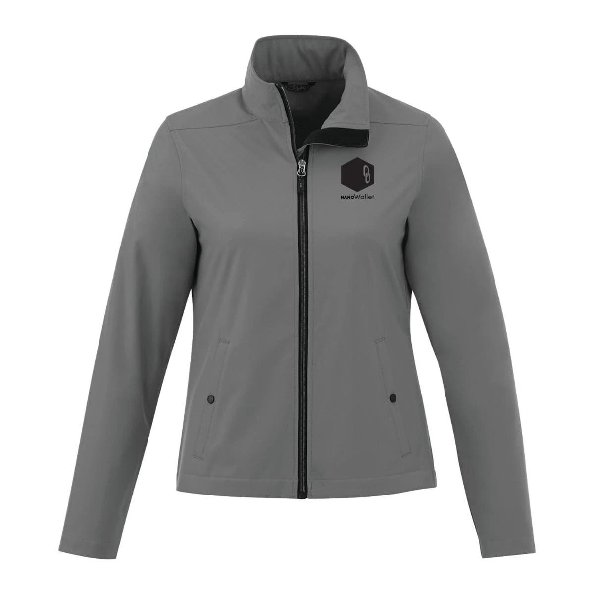 Women's Polyester Stretch Softshell Jacket 3 Women's Polyester Stretch Softshell Jacket