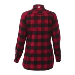 Roots73 Sprucelake Long Sleeve Flannel Shirt - Women -Gildan T-Shirts Shop tm97603 1