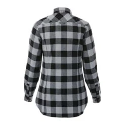 Roots73 Sprucelake Long Sleeve Flannel Shirt - Women -Gildan T-Shirts Shop tm97603 12