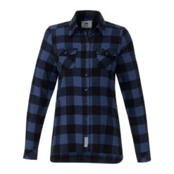 Roots73 Sprucelake Long Sleeve Flannel Shirt - Women -Gildan T-Shirts Shop tm97603 6