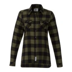 Roots73 Sprucelake Long Sleeve Flannel Shirt - Women -Gildan T-Shirts Shop tm97603 684 b 1