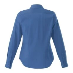 Ladies Poly/Cotton Woven Long Sleeve Button Down 41 Ladies Poly/Cotton Woven Long Sleeve Button Down -Gildan T-Shirts Shop tm97744 15