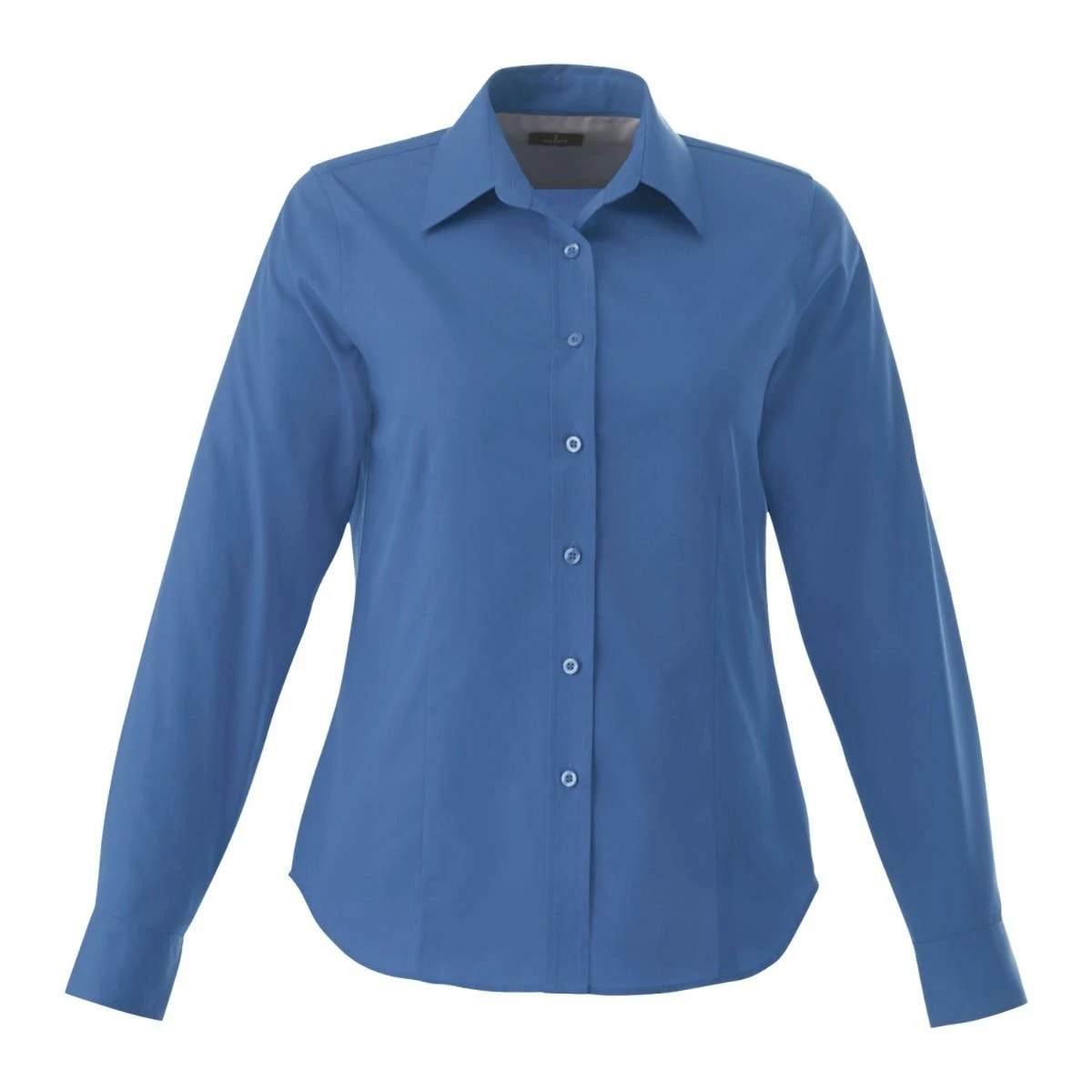 Ladies Poly/Cotton Woven Long Sleeve Button Down 21 Ladies Poly/Cotton Woven Long Sleeve Button Down - Image 19