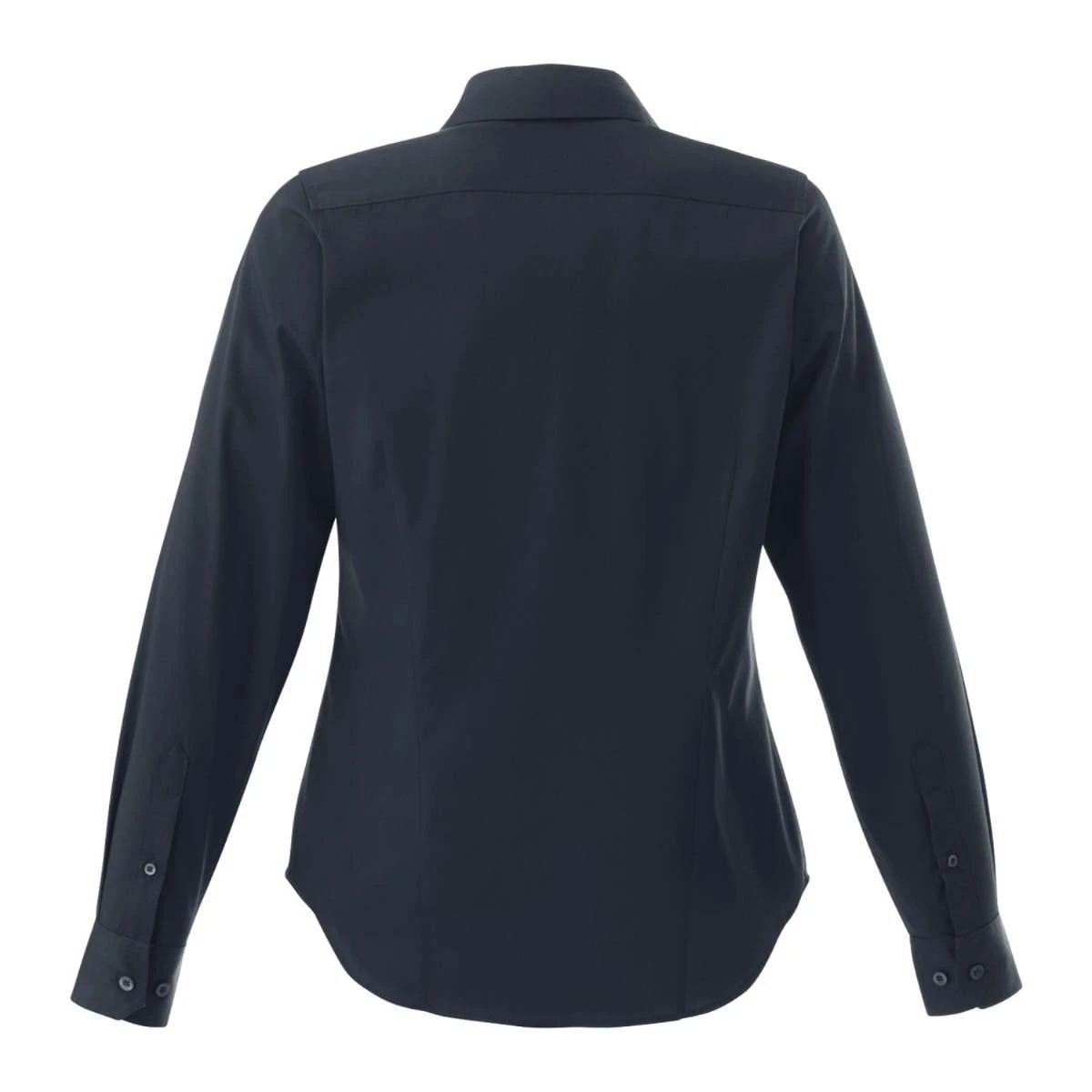 Ladies Poly/Cotton Woven Long Sleeve Button Down 13 Ladies Poly/Cotton Woven Long Sleeve Button Down - Image 11