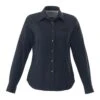 Ladies Poly/Cotton Woven Long Sleeve Button Down -Gildan T-Shirts Shop tm97744 18