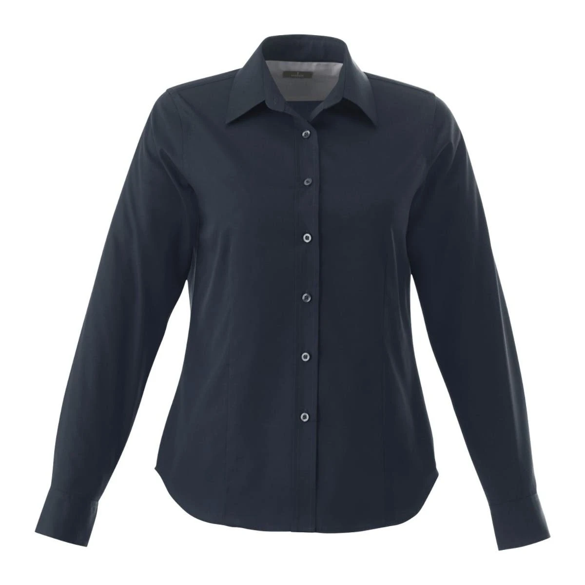 Ladies Poly/Cotton Woven Long Sleeve Button Down 12 Ladies Poly/Cotton Woven Long Sleeve Button Down - Image 10