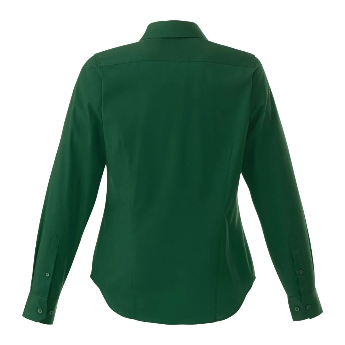 Ladies Poly/Cotton Woven Long Sleeve Button Down 11 Ladies Poly/Cotton Woven Long Sleeve Button Down - Image 9