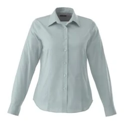 Ladies Poly/Cotton Woven Long Sleeve Button Down 36 Ladies Poly/Cotton Woven Long Sleeve Button Down -Gildan T-Shirts Shop tm97744 23