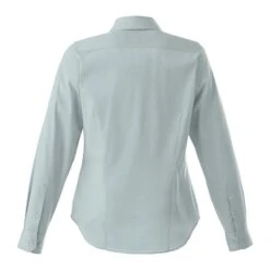 Ladies Poly/Cotton Woven Long Sleeve Button Down 37 Ladies Poly/Cotton Woven Long Sleeve Button Down -Gildan T-Shirts Shop tm97744 24